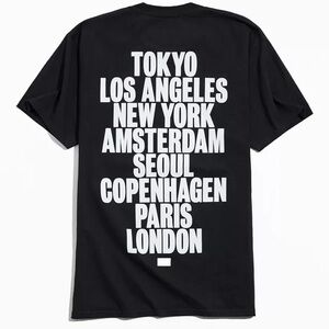 Obey Black Graphic Tee